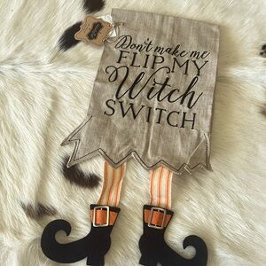 Witch Switch Towel